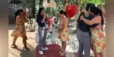 Influencer Lis Padilla SORPRENDE al lucir a su novia y comparte emotivo video romántico: "Te quiero..."