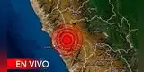 Temblor en Perú hoy, 18 de diciembre de 2025: ¿Dónde y a qué hora se registró el sismo?