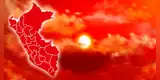PERÚ EN RIESGO | SENAMHI activa alerta ROJA en estas zonas de LIMA y once departamentos desde el sábado 20: ¿Qué sucederá?
