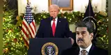 Trump revive la AMENAZA MILITAR y sacude a Venezuela con un DURO mensaje a Maduro