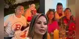 Pamela Franco organiza cena con la familia de Christian Cueva y su hija con Christian Domínguez tras demanda de DIVORCIO a Pamela López