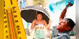 Los distritos de LIMA que SUFRIRÁN con la MAYOR sensación de CALOR este verano cercanos a los 30°C, según SENAMHI