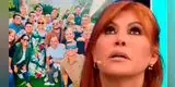 Magaly Medina se REÚNE con su EQUIPO de trabajo de Magaly TV y hace inesperado ANUNCIO: "Despidiendo..."