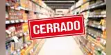 Confirmado | Anuncian el cierre de importante supermercado con la clausura de 16 de sus tiendas: ¿Dónde están ubicados?