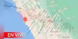 Temblor en Perú hoy, 22 de diciembre de 2025: ¿Dónde y a qué hora se registró el sismo?