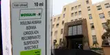 Grave alerta de Digemid: Insulina no apta continúa en hospitales y farmacias pese a orden de retiro