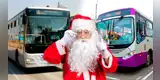 ¿Saldrás en Navidad? Horarios del Metropolitano, Corredores, y Línea 1 para el 24 y 25 de diciembre