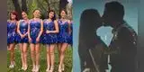 Cantante de Corazón Serrano es captada besando a integrante de La Única Tropical tras escena de celos