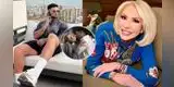¿Nace el amor? Laura Bozzo SORPRENDE al besarse con joven MODELO argentino y lo comparte en sus redes sociales