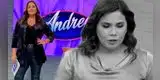 Andrea Llosa anuncia EL FIN de su programa 'Andrea' y hace IMPACTANTE análisis: "Fueron 819 ADNs"