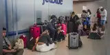 Viajar en Navidad puede ser un caos: los aeropuertos de EE. UU. con más demoras y vuelos cancelados