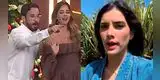 Luciana Fuster REEMPLAZA a Korina Rivadeneira en su programa tras IRSE DEL PAÍS con Mario Hart