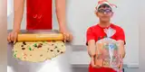 Con solo 14 años, escolar peruano elabora panetón navideño saludable con harina integral, kañihua y hongos medicinales