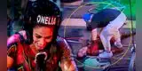 Onelia Molina se DESCOMPENSA en la final de Esto es Guerra y es AUXILIADA por Mario Irivarren