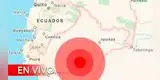 Temblor en Perú hoy, 25 de diciembre de 2025: ¿Dónde y a qué hora se registró el sismo?