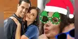 Maju Mantilla protagoniza EMOTIVA escena con su hija y Gustavo en su primera navidad SEPARADA: "Para Gusta, una foto…"