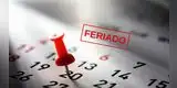 ¿Feriado largo de Año Nuevo se adelanta desde el martes 30 de diciembre a nivel nacional? Esto señala El Peruano