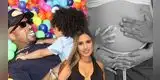 Jefferson Farfán reaparece con AMOROSA publicación junto a su hija con Darinka Ramírez tras anunciarse su SEGUNDO EMBARAZO: "Te amo..."