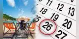 Este 26 de diciembre es día NO LABORABLE: ¿Vas a tener que recuperarlo? Conoce qué dice la ley
