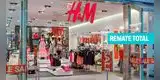 ¡Locura en H&M! Lanzan remate con prendas desde S/15 y rebajas que llegan al 60%: Polos, pantalones y más