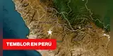 Temblor en Perú, HOY, 27 de diciembre de 2025: ¿Dónde ocurrió y a qué hora se registró el sismo?
