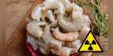 ALERTA | Retiran miles de camarones congelados en EE.UU. por una posible CONTAMINACIÓN RADIACTIVA