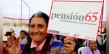Pensión 65 amplía su lista a 6 mil beneficiarios desde este lunes: consulta si accedes al cobro de S/350