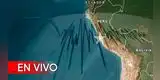 Temblor en Perú hoy, 28 de diciembre de 2025: ¿Dónde y a qué hora se registró el sismo?