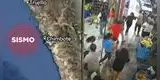 Sismo de 6.0 sacudió a Chimbote: video inédito capta caos que desató temblor en galería
