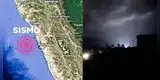 ¿Viste destellos en el cielo durante sismo de 6.0 en Chimbote? IGP aclara y explica fenómeno