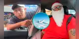 Taxista en Lima intenta cobrar más de S/300 por una carrera en fiestas de fin de año y desata polémica: "Más barato sale en avión"