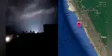 ¿Por qué aparecieron destellos luminosos en el cielo de Chimbote tras sismo de 6.0 de magnitud?