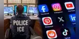 ICE activará NUEVO PLAN contra inmigrantes: Así revisará 24/7 las redes sociales de los extranjeros desde fotos hasta su geolocalización