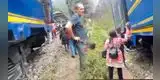 Choque de trenes en Machu Picchu deja al menos 15 heridos: video revela cómo quedaron los pasajeros tras el impacto