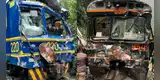 Cusco: se confirma fallecimiento de una persona en choque de trenes rumbo a Machu Picchu, informó PNP