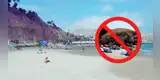 Año Nuevo sin carpas en la playa: conoce dónde está prohibido acampar y las fuertes multas para quienes incumplan la ley