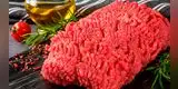 ALERTA | Miles de kilos de carne molida son RETIRADOS DEL MERCADO por posible contaminación con E. coli