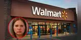 Pánico en Walmart: Mujer amenazó con un cuchillo a clientes y atacó al trabajador de una gasolinera