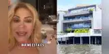 Gisela Valcárcel SORPRENDE al mostrar por primera vez su LUJOSA casa de playa en Naplo: "Da directo al mar"