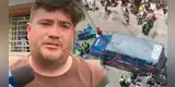 Padre del niño que murió atropellado en GAMARRA rompe su silencio y se quiebra: "Me lo mató"