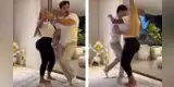 Patricio Parodi SORPRENDE al bailar con mamá de Natalia Segura, pero usuarios notan un PECULIAR detalle