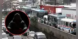 Famosa línea de transporte SUSPENDE servicio ante amenazas de extorsión: delincuentes piden más de 20 mil soles