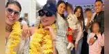 Exponen VIDEOS de Pamela López FESTEJANDO Año Nuevo sin sus HIJOS con Christian Cueva: “Los extraño”