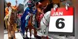 Bajada de Reyes en Perú: ¿El 6 de enero será feriado o día no laborable? Esto dice EL PERUANO