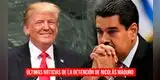 Nicolás Maduro fue capturado en Venezuela: ÚLTIMAS NOTICIAS