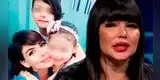 Angie Jibaja da NUEVOS detalles de su REENCUENTRO con sus hijos y hace confesión: “No puedo estar mucho...”
