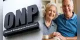 Pensiones ONP aumentan y llegarían a S/1.250: requisitos para acceder al bono por edad avanzada