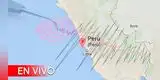 [EN VIVO] Temblor en Perú hoy, 5 de enero de 2026: ¿Dónde se registró el sismo?