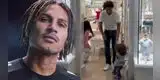 Hijo de Paolo Guerrero le hace BERRINCHE en pleno centro comercial y usuarios reaccionan: "¿A quién habrá salido?"