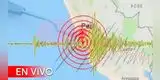 [EN VIVO] Temblor en Perú hoy, 06 de enero de 2026: ¿Dónde y a qué hora se registró el sismo?